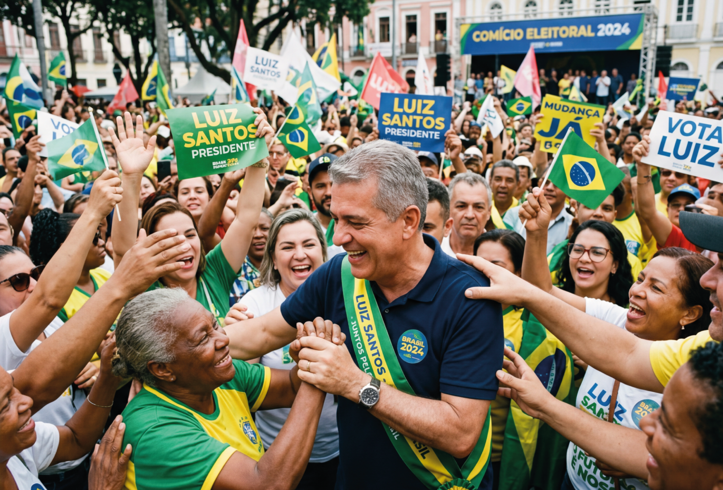 Da Construção à Vitória: Como Transformar Reputação em Votos